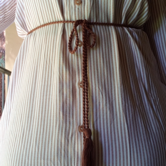 Button Dress - Picture 3 of 3